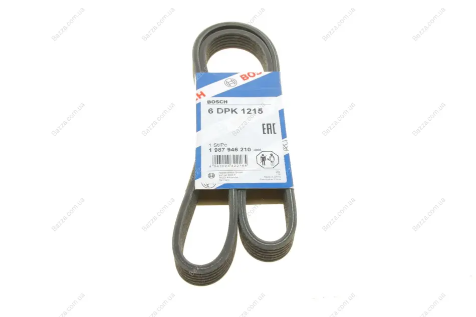 Доріжковий ремінь 6DPK1215 bosch 1 987 946 210