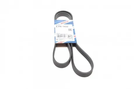 Дорiжковий ремінь 6PK1432 bosch 1 987 948 336