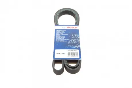 Доріжковий ремінь 6PK1740 bosch 1987948496