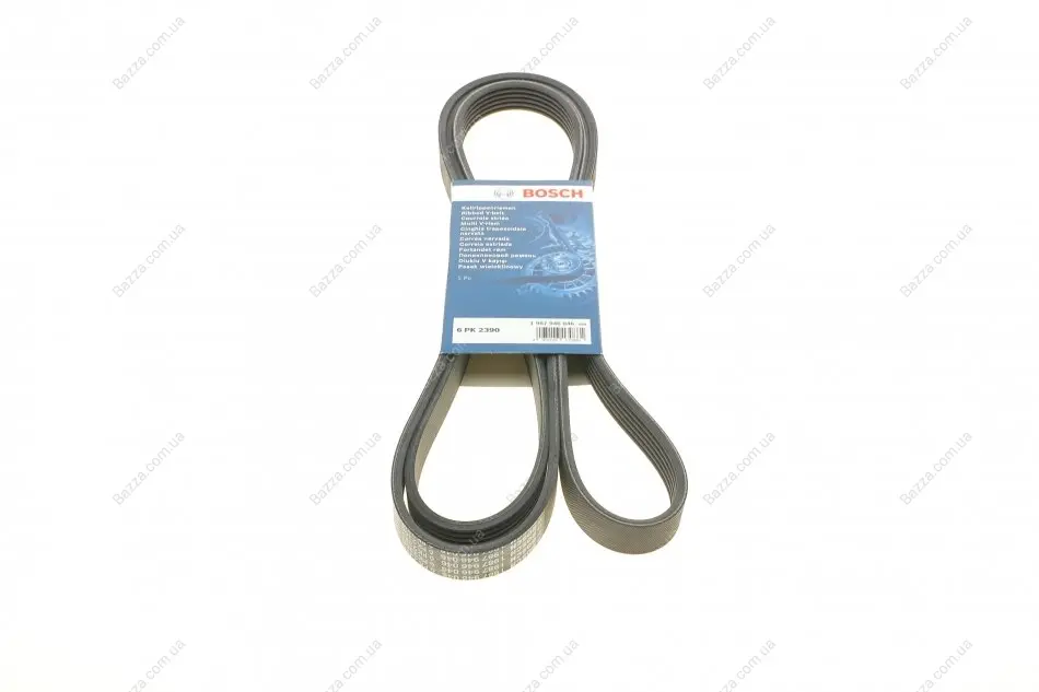 Дорiжковий ремінь 6PK2390 bosch 1987946046