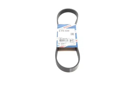 Дорiжковий ремінь 6PK820 bosch 1 987 948 483