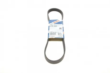 Дорiжковий ремінь 6PK869 bosch 1 987 948 484