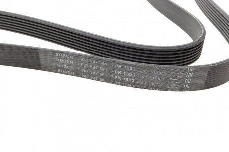 Приводной ремень генератора bosch 1987947561