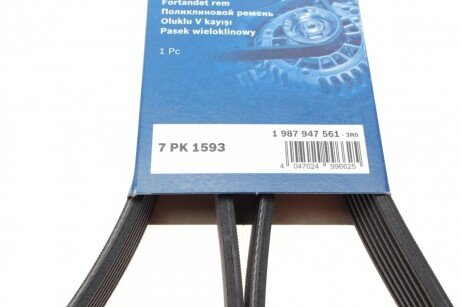 Приводной ремень генератора bosch 1987947561