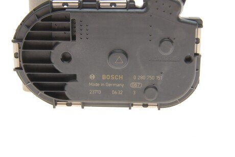 Дросельна заслонка з електроприводом bosch 0280750151