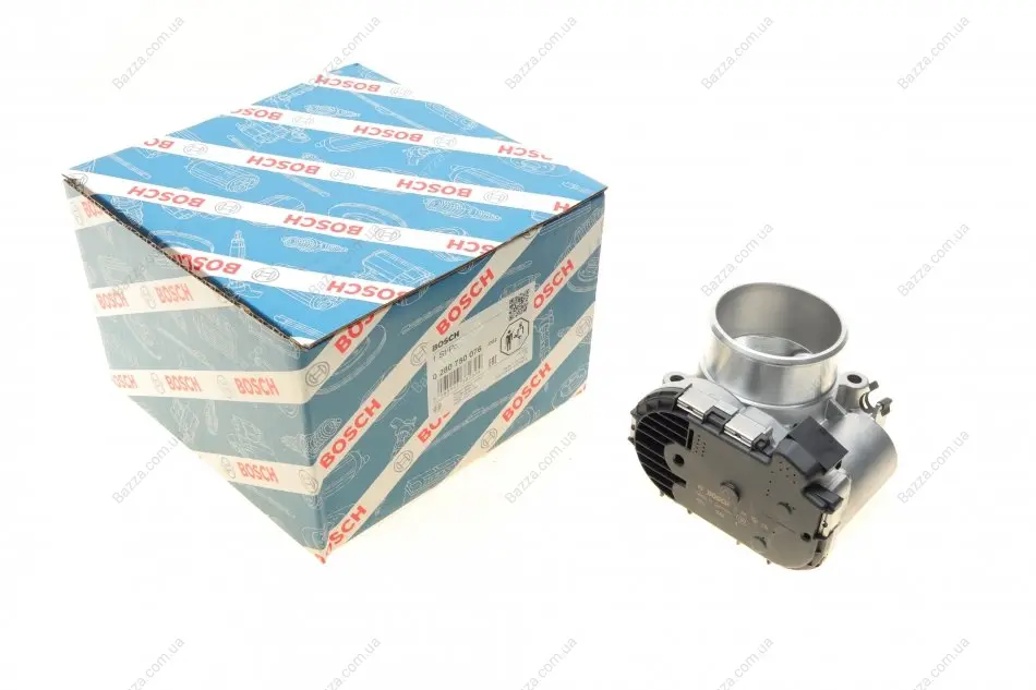 Дроссельная заслонка MB W204/W203/W211/C209 1.8-2.0, SPRINTER 2008-> (пр-во) Bosch 0280750076 (фото 1)