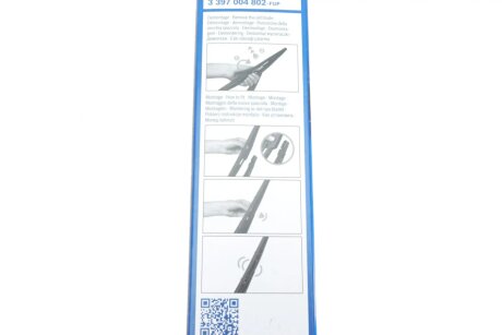 Дворники (щетки стеклоочистителя) 500 мм bosch 3397004802