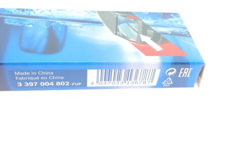 Дворники (щетки стеклоочистителя) 500 мм bosch 3397004802