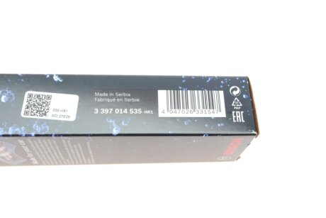 Дворники (щетки стеклоочистителя) 500 мм bosch 3397014535