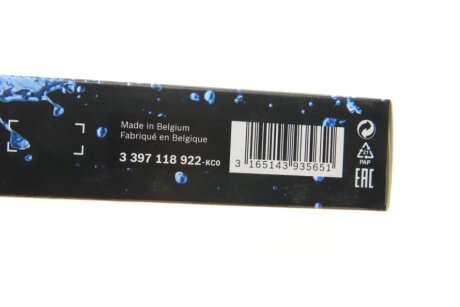 Дворники (щетки стеклоочистителя) 500 мм bosch 3397118922