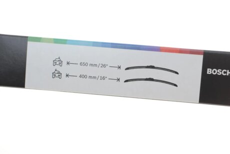 Двірники (щітки склоочисника) 650 мм bosch 3397007414