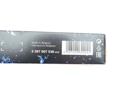 Дворники (щетки стеклоочистителя) 650 мм bosch 3397007538