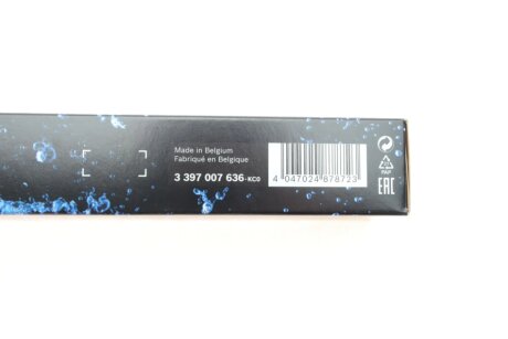 Двірники (щітки склоочисника) 650 мм bosch 3397007636