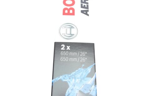 Двірники (щітки склоочисника) 650 мм bosch 3397007636