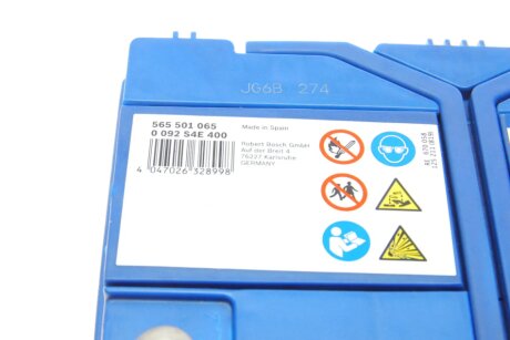 Efb аккумулятор (акб) bosch 0092S4E400