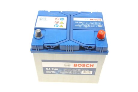 Efb аккумулятор (акб) bosch 0092S4E400