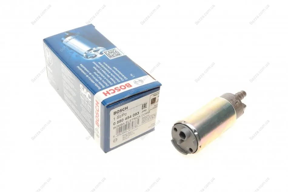 Электpобензонасос CHEVROLET; CITROEN; FORD; KIA; RENAULТ (пр-во) bosch 0580454093