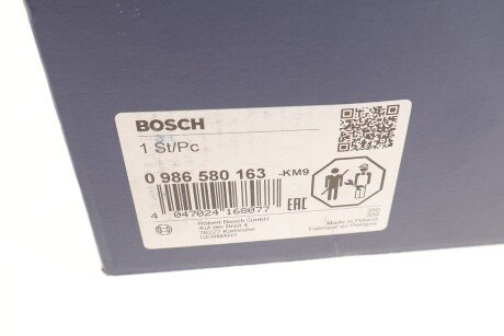 Электpобензонасос SMART bosch 0 986 580 163