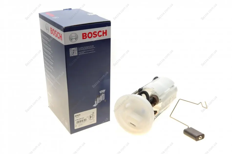 Электрический бензонасос AUDI; SEAT; SKODA; VW(пр-во) Bosch 0 986 580 934 (фото 1)