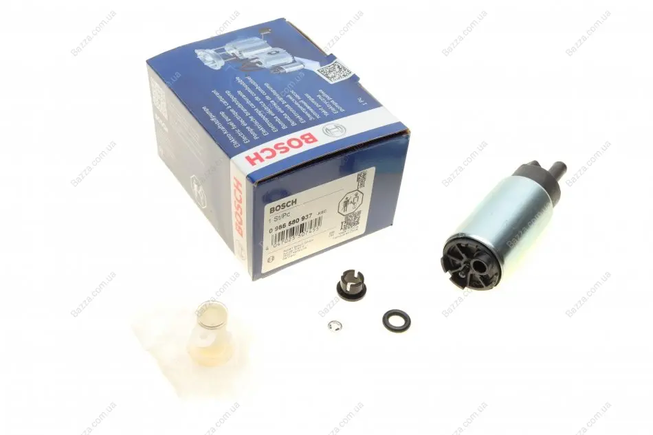 Электрический бензонасос HONDA (пр-во) bosch 0986580937