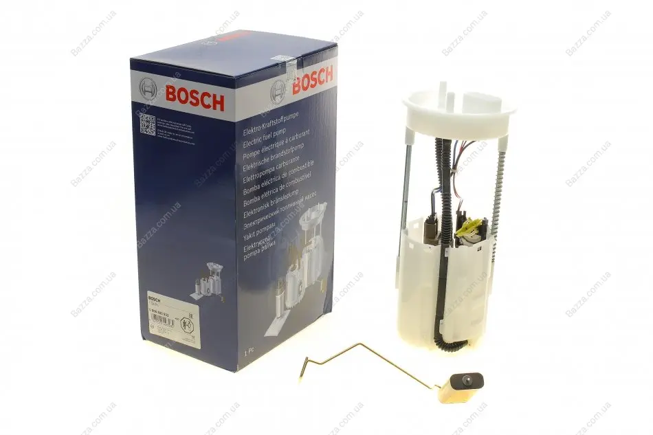 Электрический бензонасос SKODA; VW (пр-во) bosch 0 986 580 932
