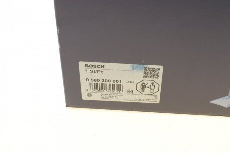 Електричний паливний насос bosch 0580200001