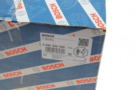 Електричний паливний насос bosch 0580200368