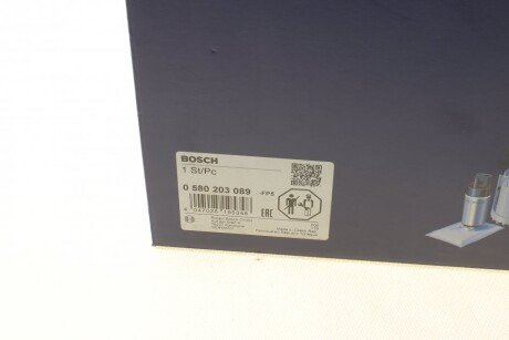 Електричний паливний насос bosch 0580203089