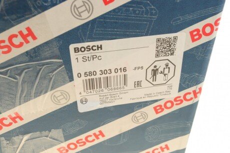 Електричний паливний насос bosch 0 580 303 016