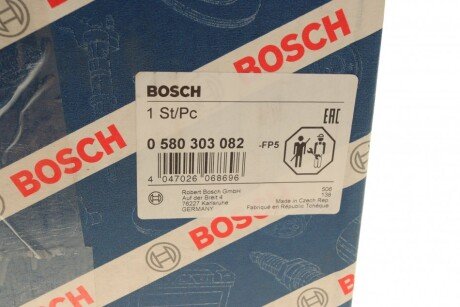 Електричний паливний насос bosch 0 580 303 082