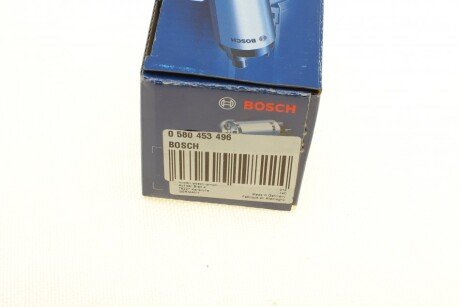 Електричний паливний насос bosch 0580453496