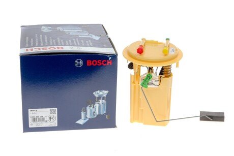 Електричний паливний насос bosch 0 986 580 215