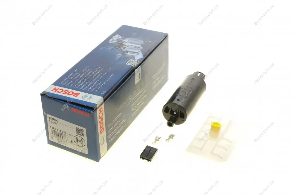 Электро-бензонасос BMW E36 1,6/1,8/2,0/2,5 (в бак) Bosch 0580314076 (фото 1)