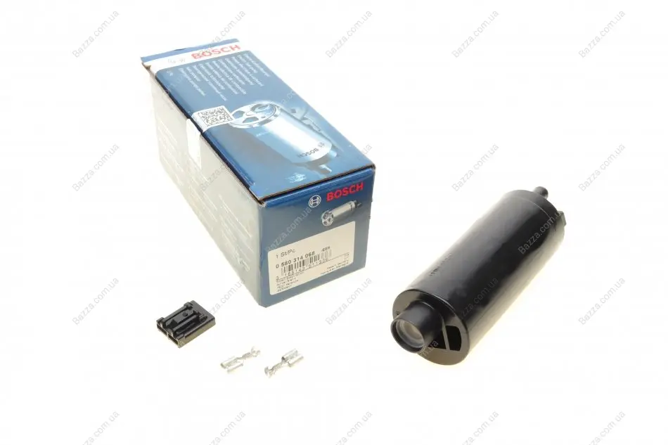 Электробензонасос AUDI 80,100,A4,A6 2.0E,2.6,2.8 -97 (пр-во) bosch 0580314068