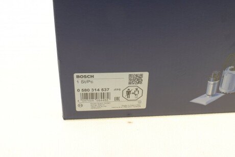 Электробензонасос BMW E60 530/540i BMW E60 525i bosch 0580314537