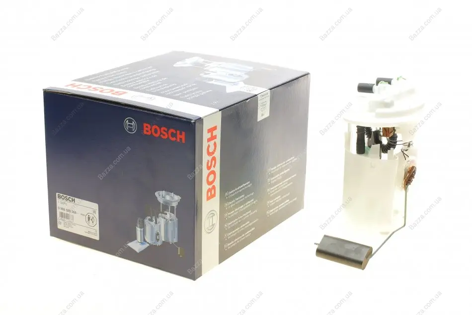 Электробензонасос DACIA;RENAULT (пр-во) bosch 0986580368