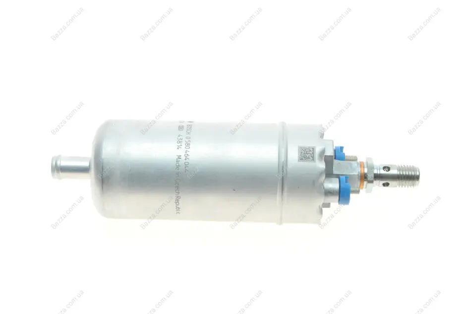 Электробензонасос ГАЗ (ЗМЗ 406) штуцер,3 бар,191 мм (пр-во) bosch 0580464044