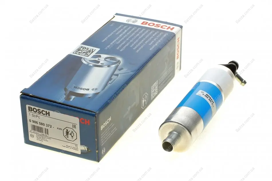 Электробензонасос MB W124 (пр-во) Bosch 0 986 580 372 (фото 1)