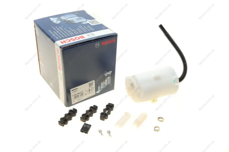 Электробензонасос MERCEDES A140,A160,190 W168 (пр-во) Bosch 0986580825 (фото 1)