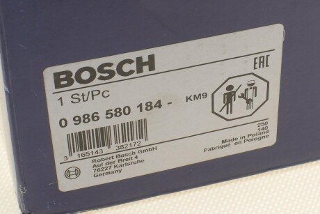 Электробензонасос MERCEDES W203 bosch 0986580184