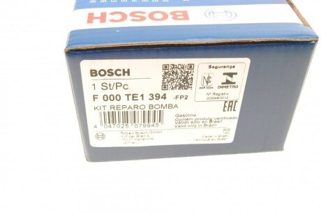 Электробензонасос TOYOTA bosch F000TE1394