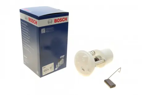 Электробензонасос (в сборе с датчиком) Fiesta/Fusion 2001- (пр-во) bosch 0986580950