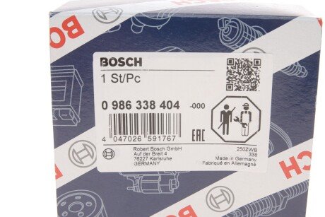 ЕЛЕКТРОВОДОНАСОС bosch 0986338404