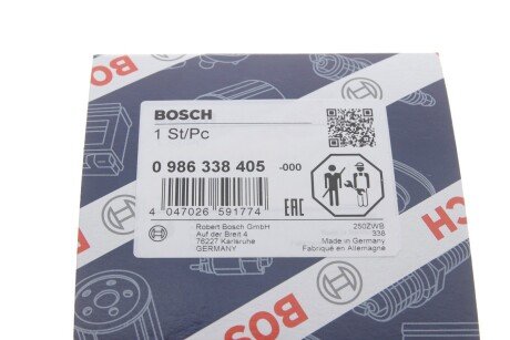 ЕЛЕКТРОВОДОНАСОС bosch 0986338405