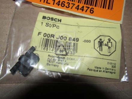Елемент форсунки Common Rail bosch F00RJ00849