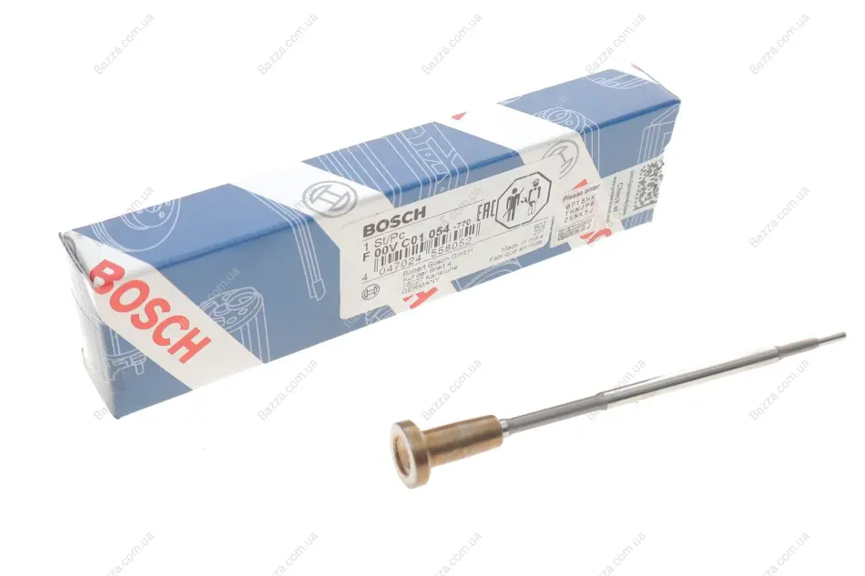 Елемент форсунки Common Rail Bosch F00VC01054 (фото 1)