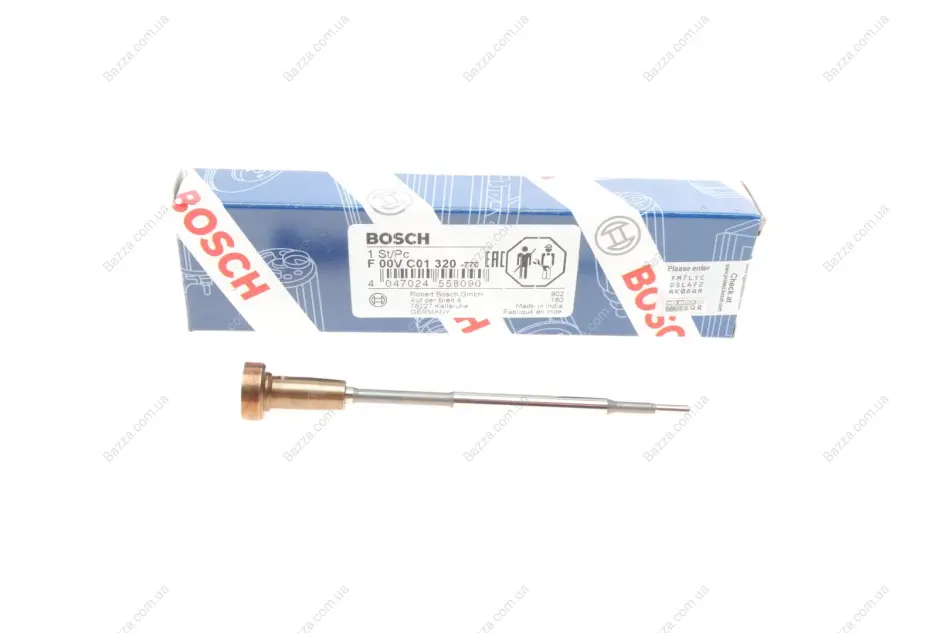 Елемент форсунки Common Rail Bosch F00VC01320 (фото 1)