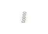 Елемент форсунки Common Rail bosch F00ZC99973