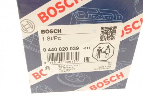 Елемент насосу Common Rail bosch 0440020039