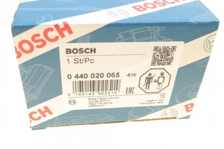Елемент насосу Common Rail bosch 0440020065